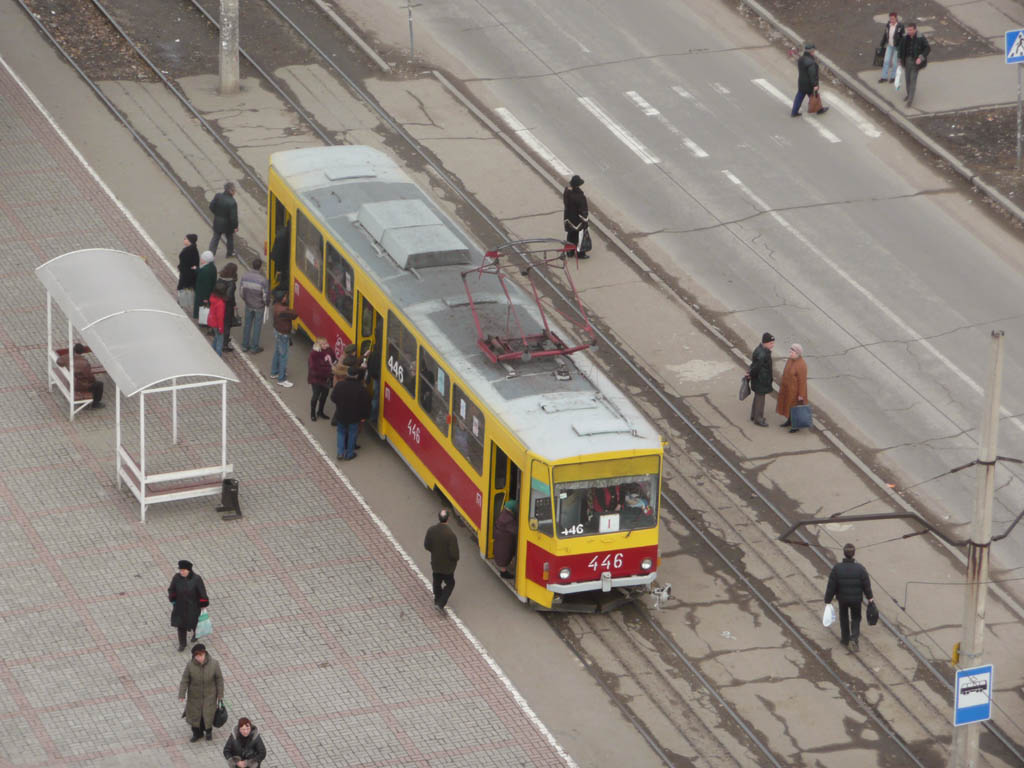 Zaporožje, Tatra T6B5SU Br. 446