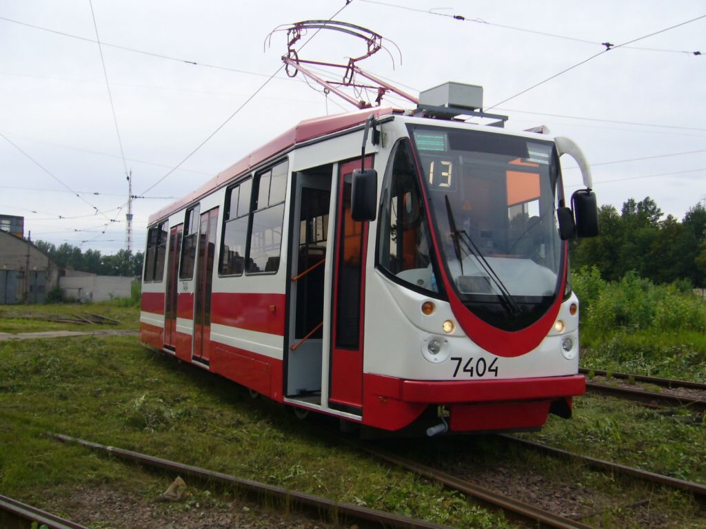 Sankt Petersburg, 71-134A (LM-99AVN) Nr 7404
