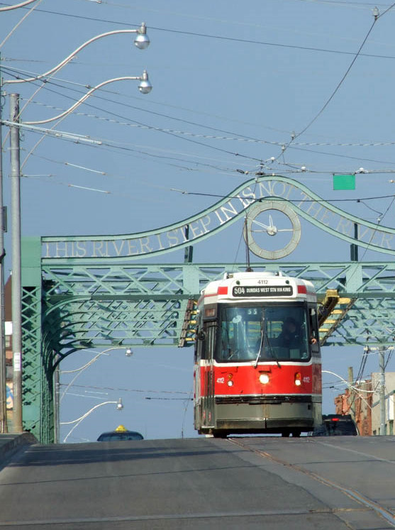 Торонто, UTDC CLRV № 4112