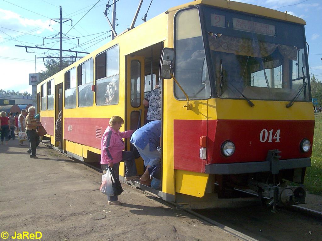 Курск, Tatra T6B5SU № 014