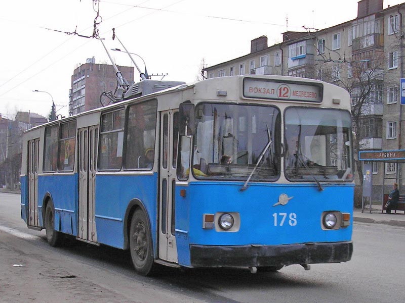 Йошкар-Ола, ЗиУ-682В № 178