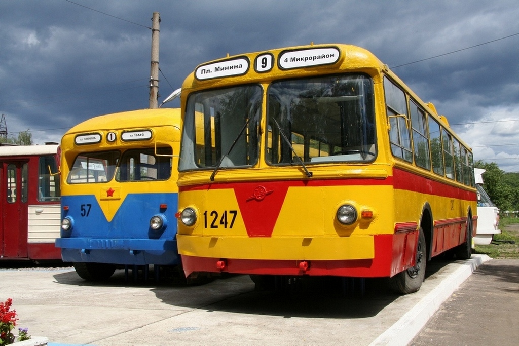 Нижний Новгород, ЗиУ-5Д № 1247; Нижний Новгород — Музей ГЭТ  — подвижной состав