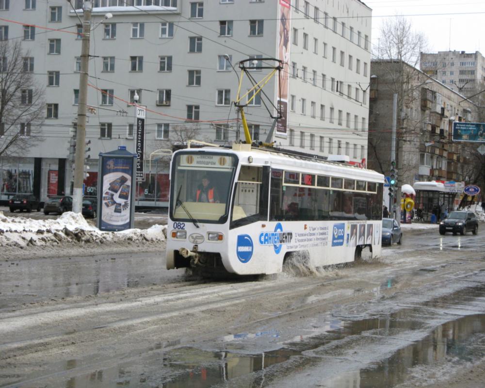 Пермь, 71-619КТ № 082