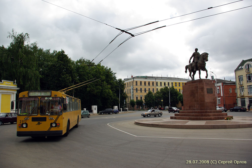 Рязань, ЗиУ-682Г-016 (012) № 2112