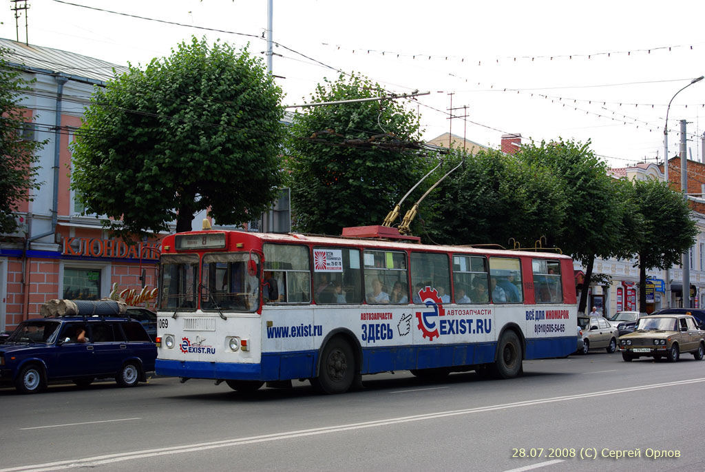 Рязань, ЗиУ-682Г [Г00] № 1069