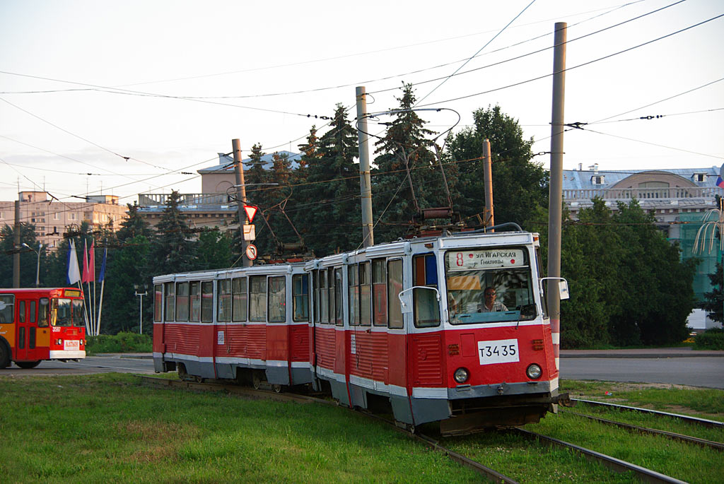 Нижний Новгород, 71-605 (КТМ-5М3) № 3435