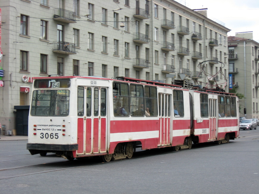 Saint-Petersburg, LVS-86K-M č. 3065 Saint-Petersburg, LVS-86K-M č. 3065