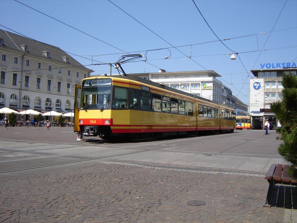 Карлсруэ, Duewag GT8-80C № 864