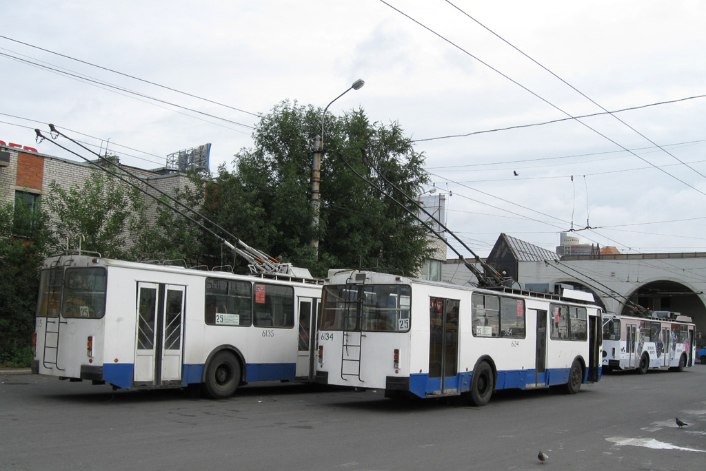 Санкт-Петербург, ВЗТМ-5284 № 6134