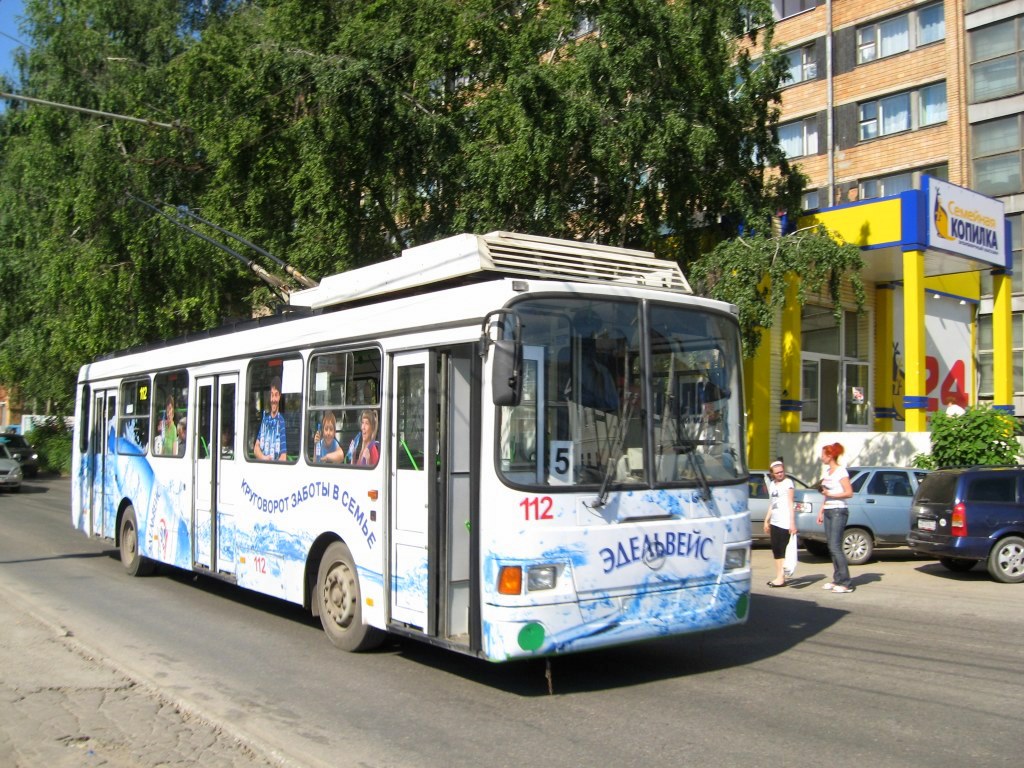 Тула, ЛиАЗ-5280 (ВЗТМ) № 112