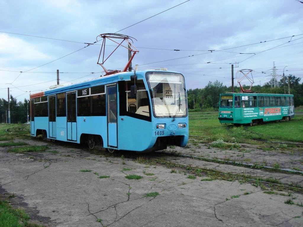 Казань, 71-619К № 1405