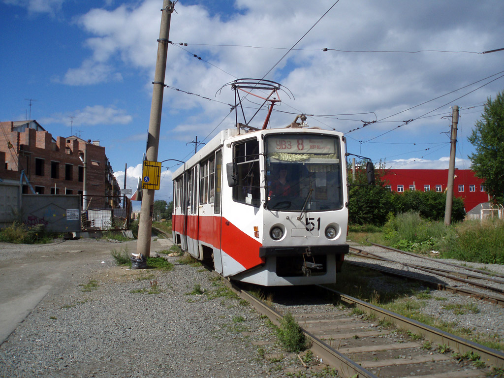 Нижний Тагил, 71-608КМ № 51
