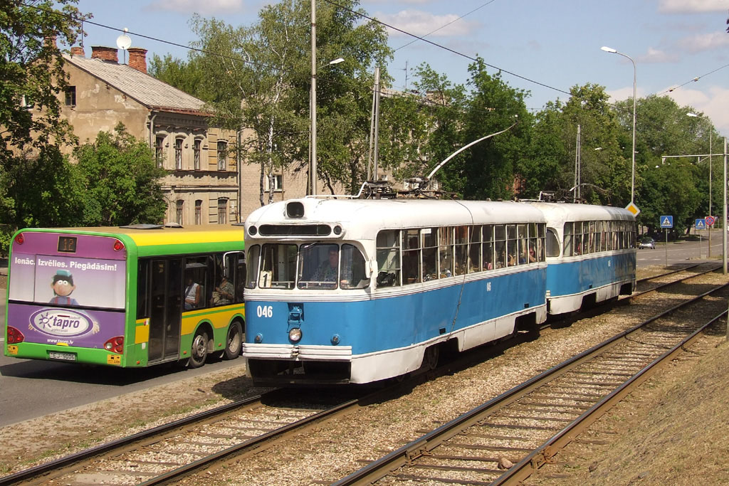 Даугавпилс, РВЗ-6М2 № 046