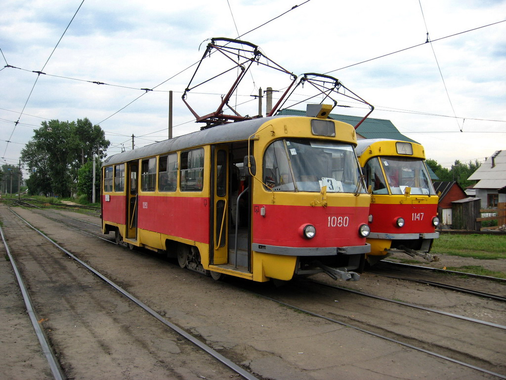 Barnaul, Tatra T3SU — 1080 Barnaul, Tatra T3SU — 1080