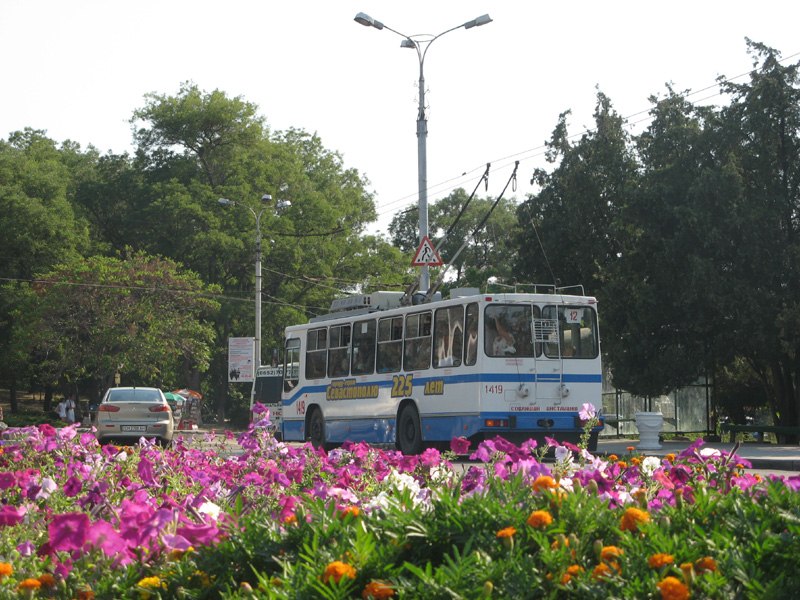 Севастополь, ЮМЗ Т2 № 1419