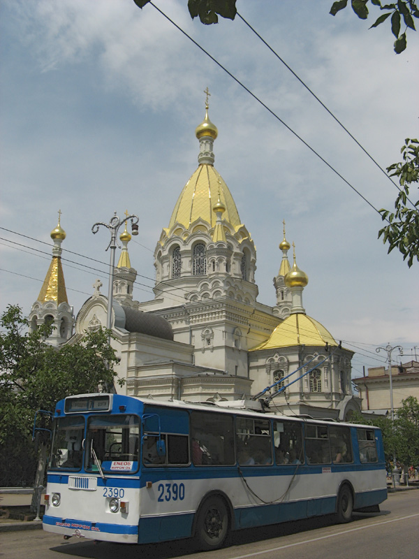 Севастополь, ЗиУ-682Г [Г00] № 2390