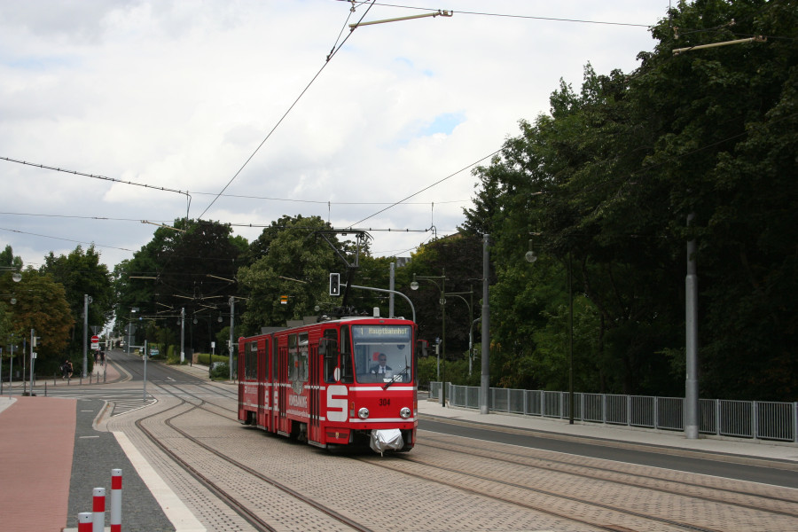 Гота, Tatra KT4DC № 304