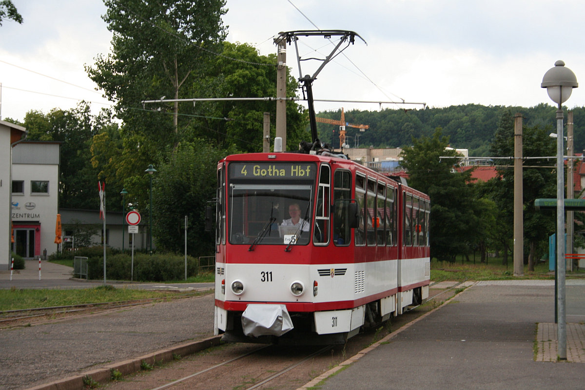 Гота, Tatra KT4D № 311
