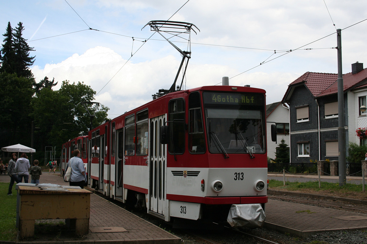 Гота, Tatra KT4D № 313