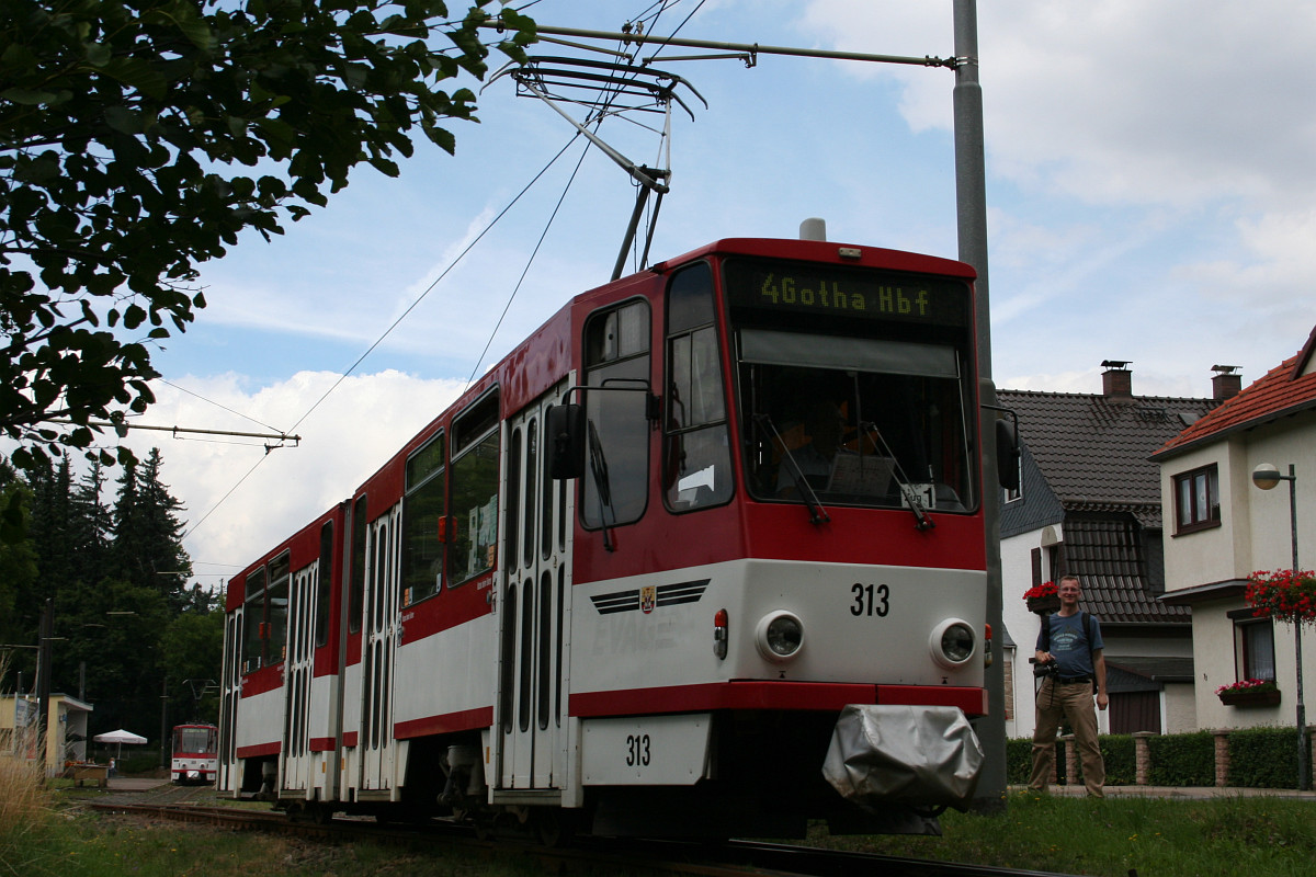 Gotha, Tatra KT4D # 313