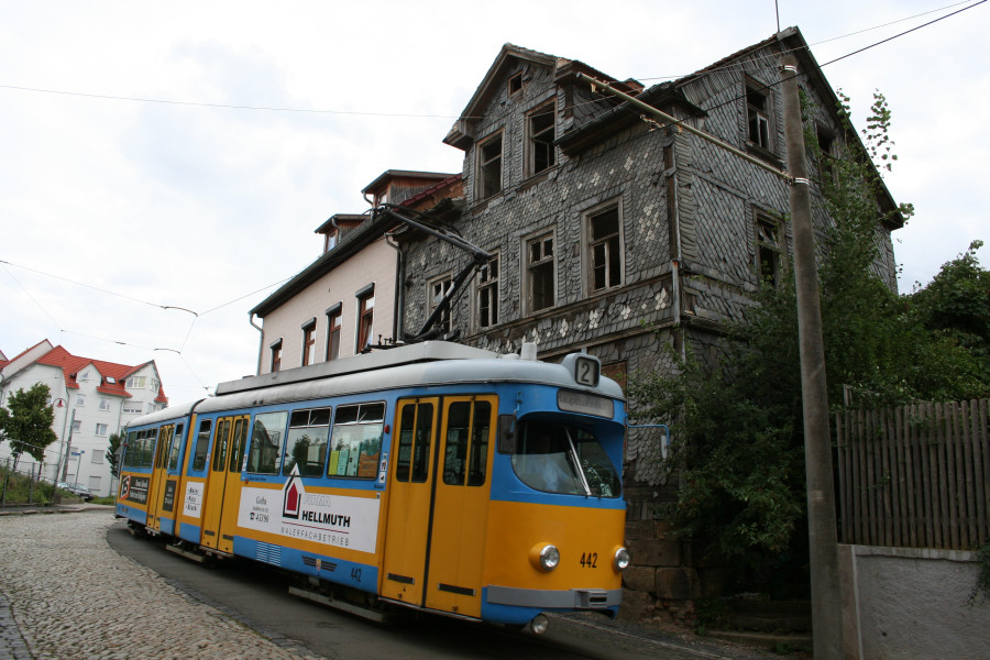 Гота, Duewag GT6 № 442