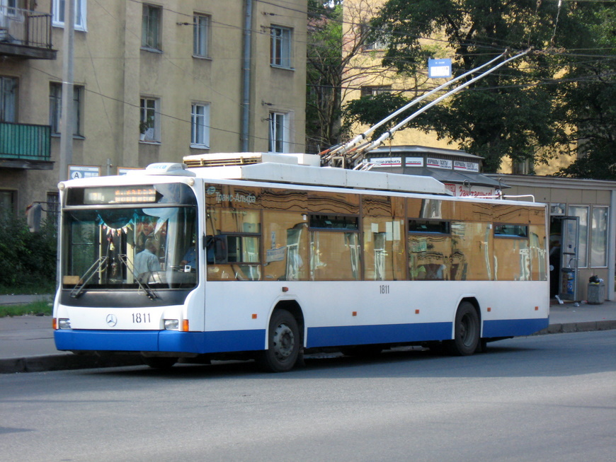 Санкт-Петербург, ВМЗ-5298.01 (ВМЗ-463) № 1811