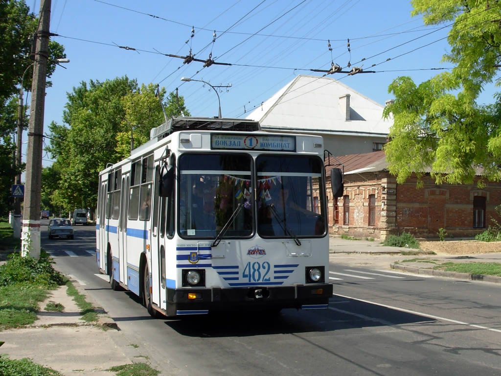 Hersone, YMZ T2 № 482