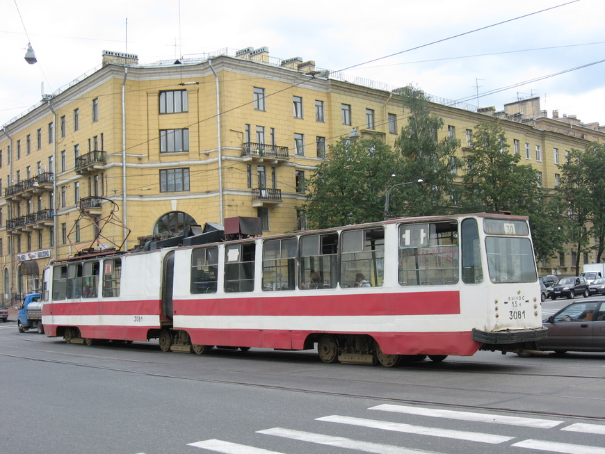 Санкт-Петербург, ЛВС-86К № 3081 Санкт-Петербург, ЛВС-86К № 3081