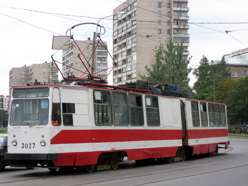 Санкт-Петербург, ЛВС-86К № 3027