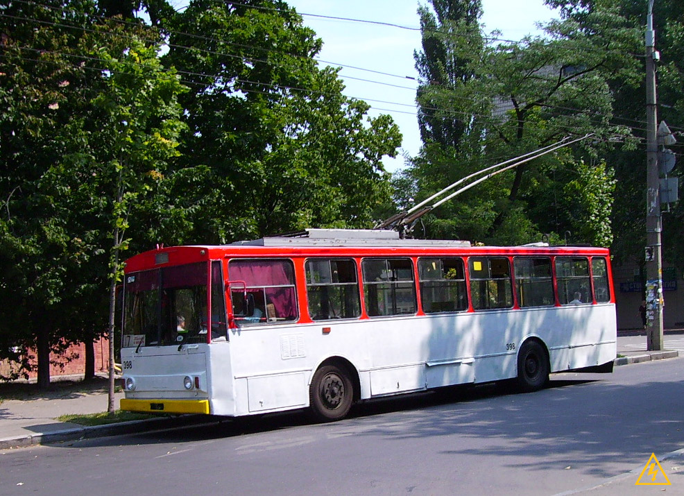 Киев, Škoda 14Tr89/6 № 398