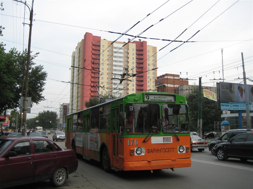 Екатеринбург, ЗиУ-682Г [Г00] № 176