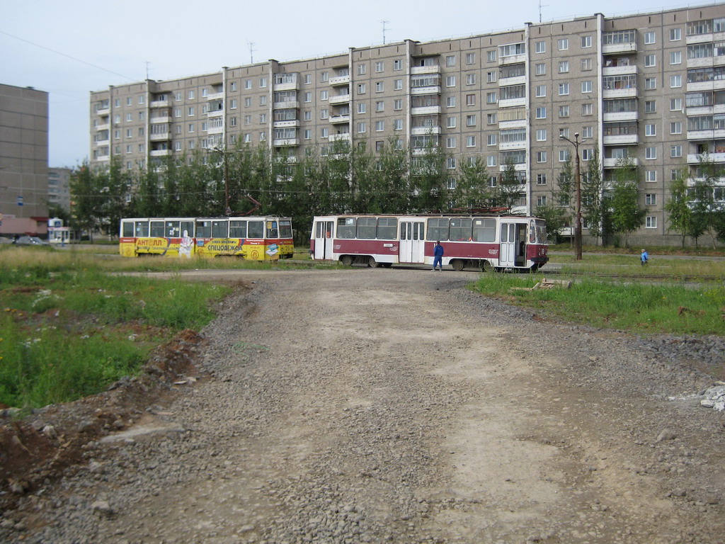 Нижний Тагил, 71-605 (КТМ-5М3) № 25; Нижний Тагил, 71-132 (ЛМ-93) № 19