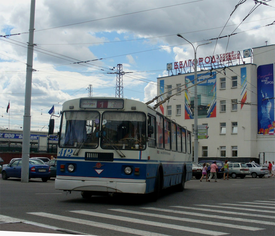 Белгород, ЗиУ-682Г-016 (012) № 412