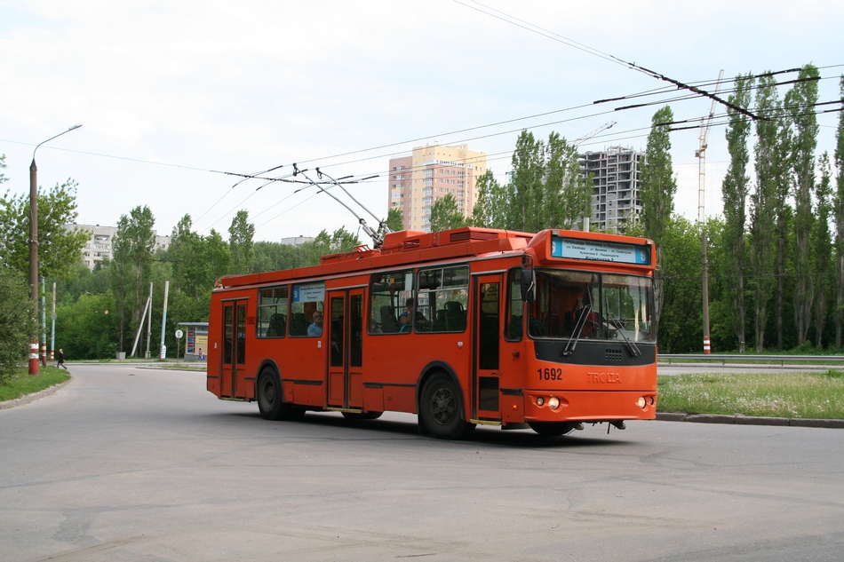 Нижний Новгород, ЗиУ-682Г-016.03 № 1692