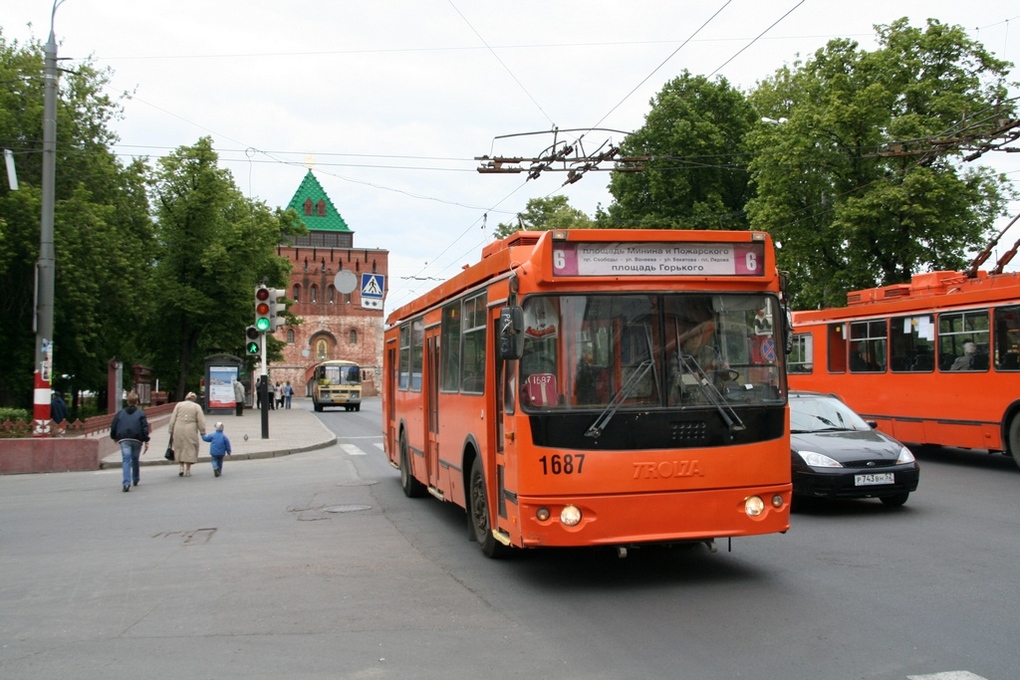 Нижний Новгород, ЗиУ-682Г-016.03 № 1687