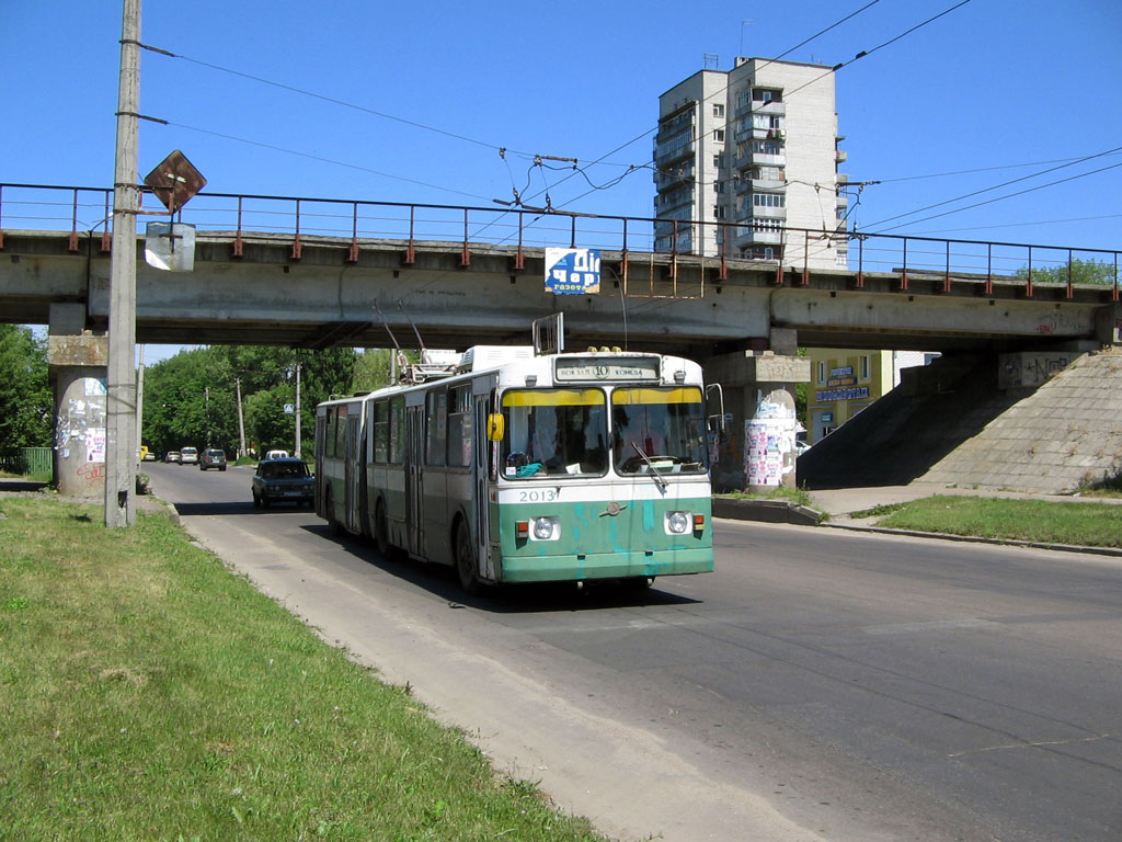 Черкассы, ЗиУ-683Б [Б00] № 2013