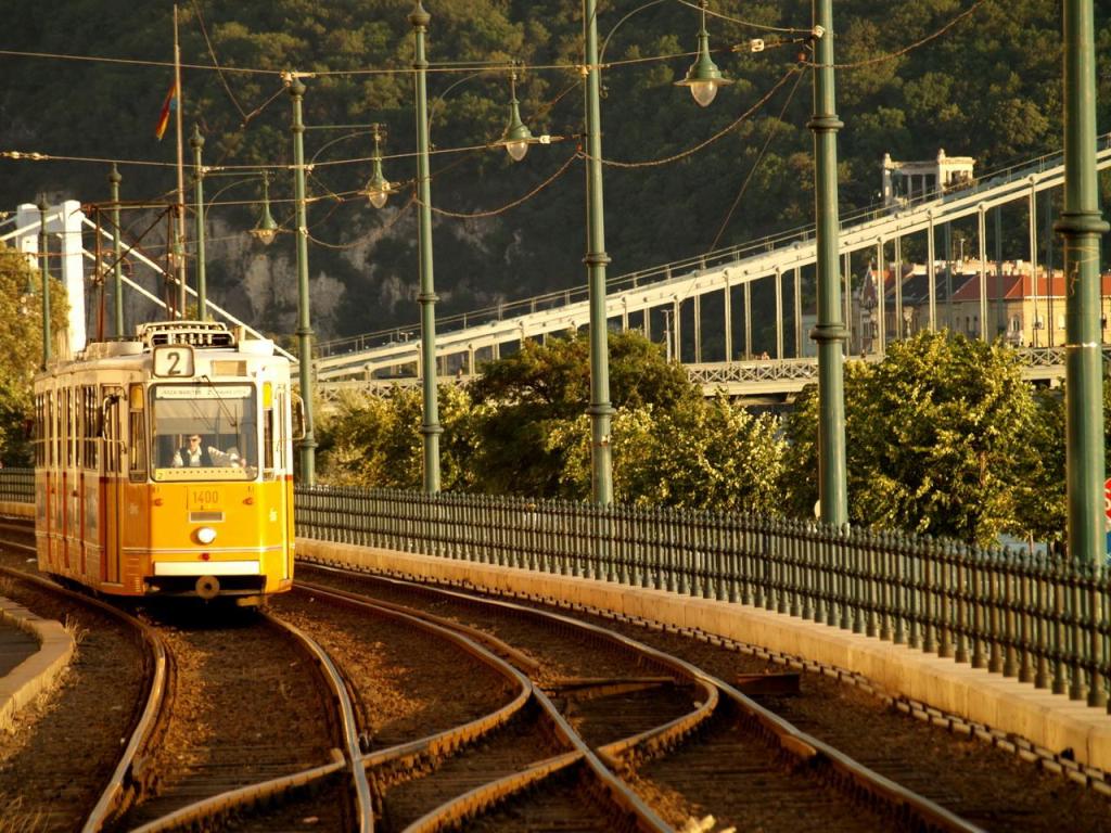 Будапешт, Ganz CSMG2 № 1400