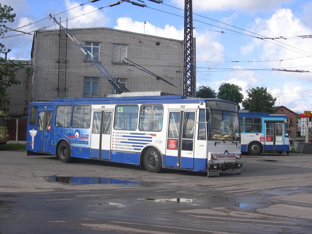 Рига, Škoda 14Tr13/6M № 1-131