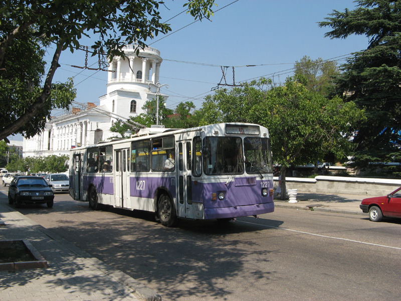 Sébastopol, ZiU-682G [G00] N°. 1227