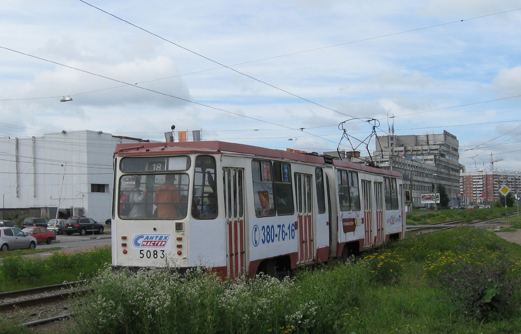 Санкт-Петербург, 71-147К (ЛВС-97К) № 5083