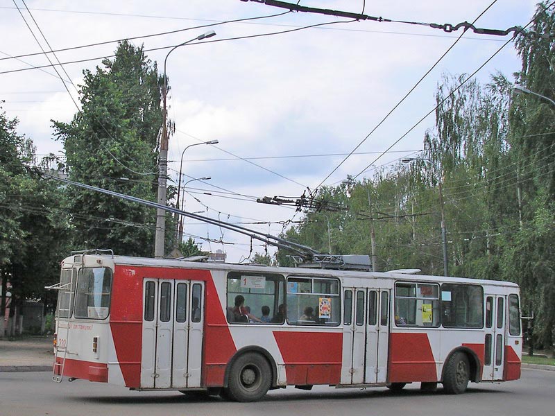 Йошкар-Ола, ЗиУ-682В № 232