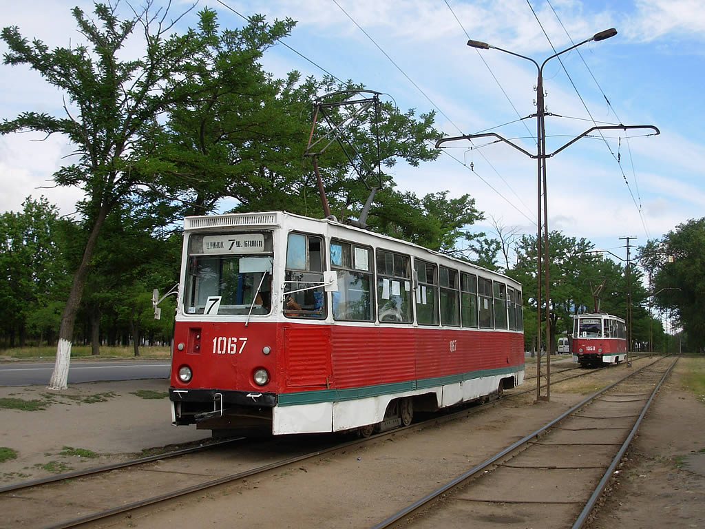 Николаев, 71-605 (КТМ-5М3) № 1067