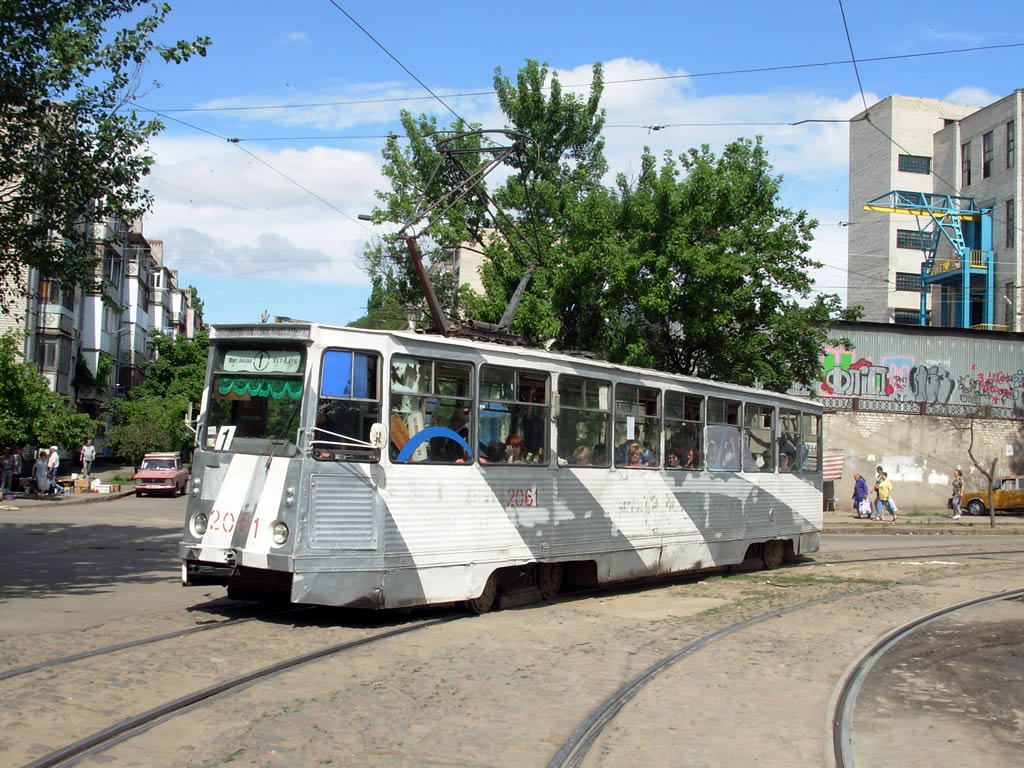 Николаев, 71-605 (КТМ-5М3) № 2061