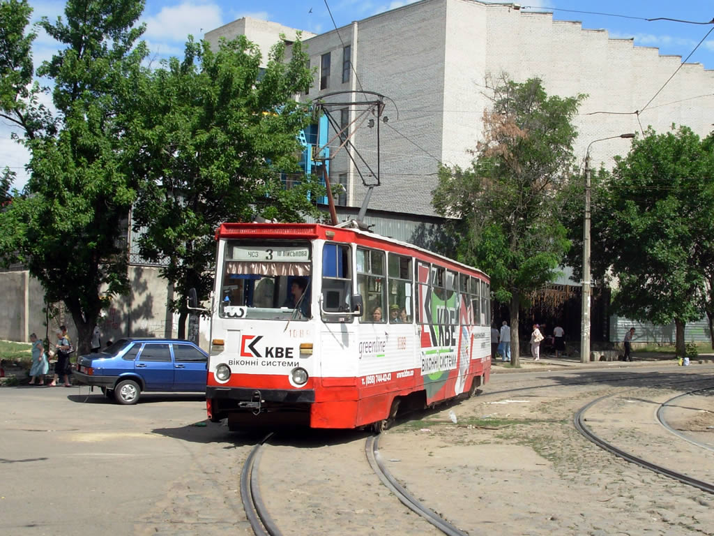 Николаев, 71-605 (КТМ-5М3) № 1089