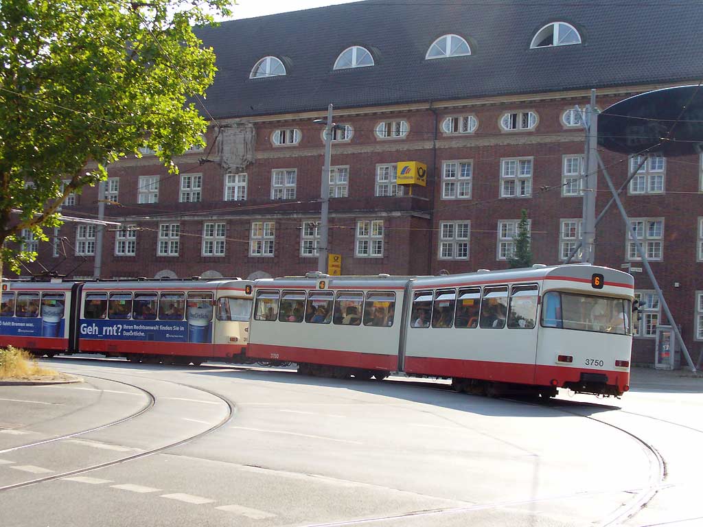 Бремен, Wegmann GB4f № 3750