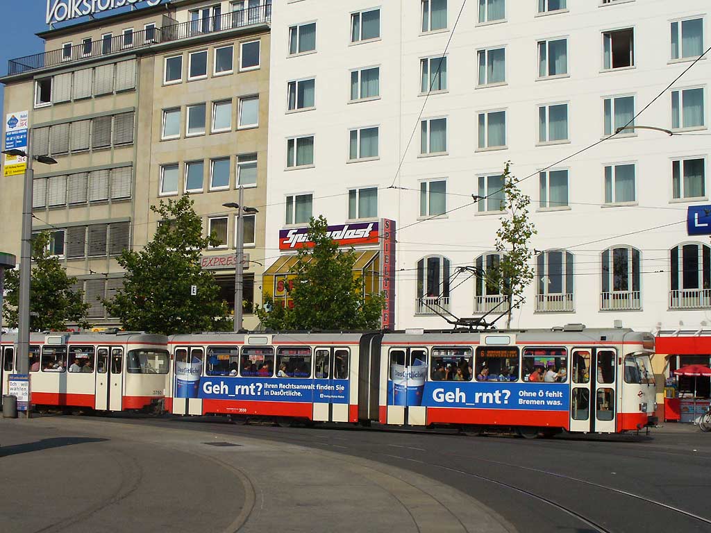 Бремен, Wegmann GT4f № 3550