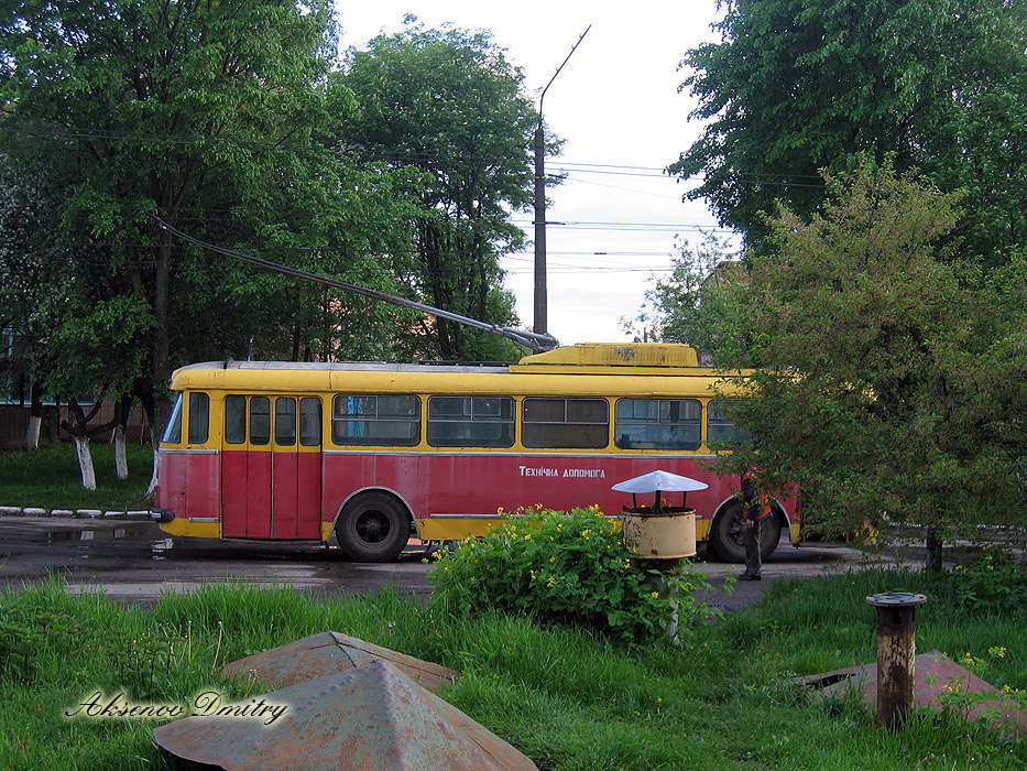 Lutsk, Škoda 9Tr19 № 49