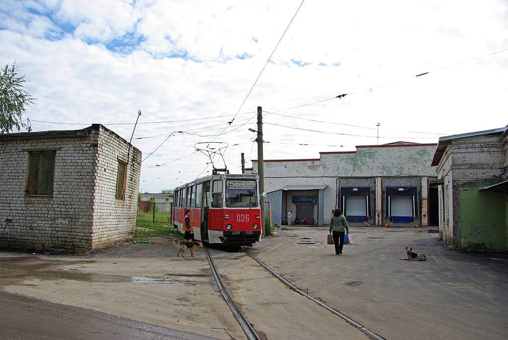 Дзержинск, 71-605 (КТМ-5М3) № 036