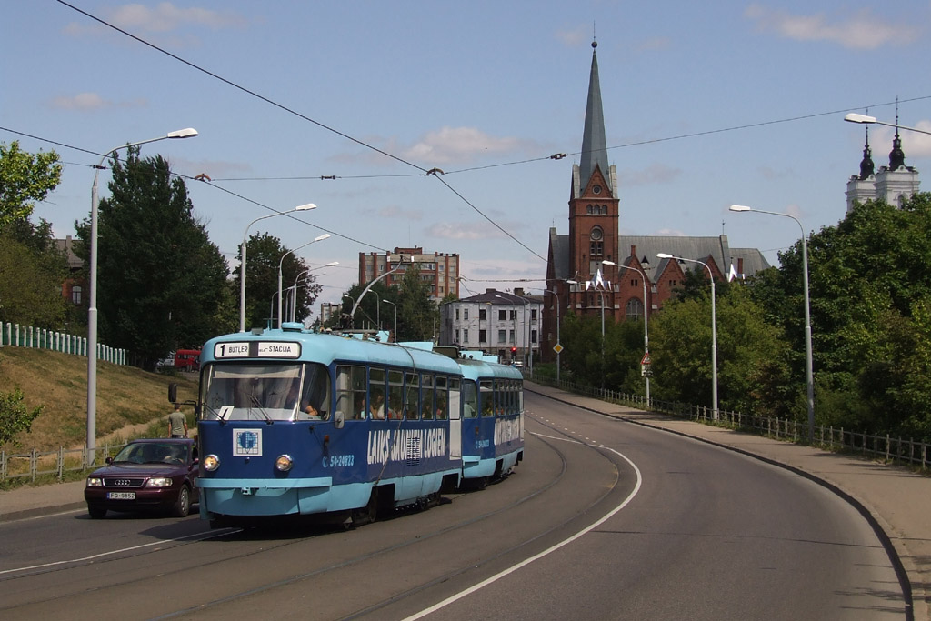 Даугавпилс, Tatra T3DC1 № 074