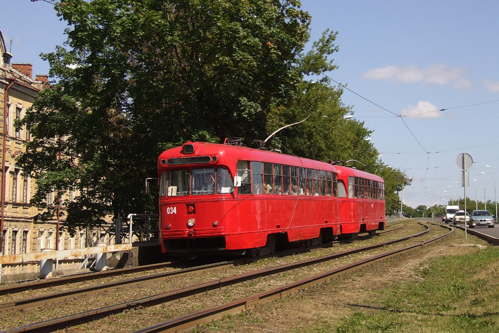 Даугавпилс, РВЗ-6М2 № 034